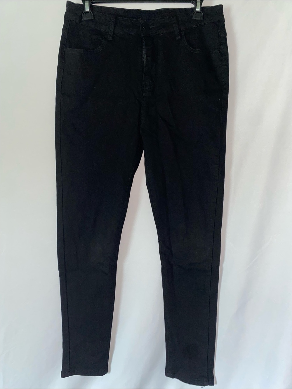 Black Slim Fit Women's Jeans